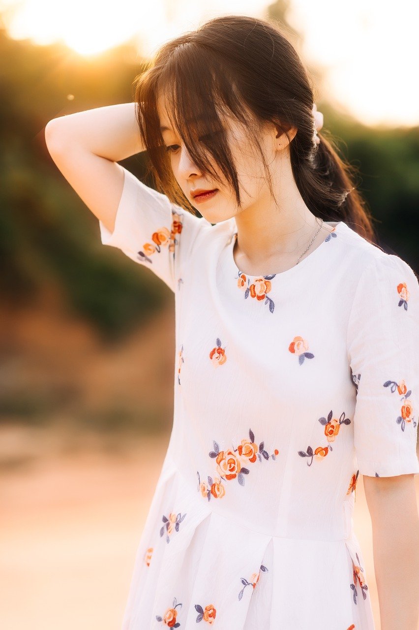唯美女孩
