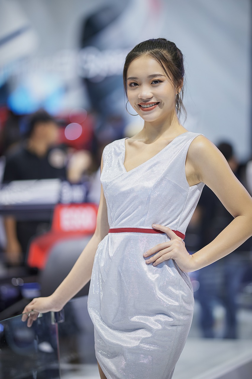 女人 肖像 美丽 亚裔 越南