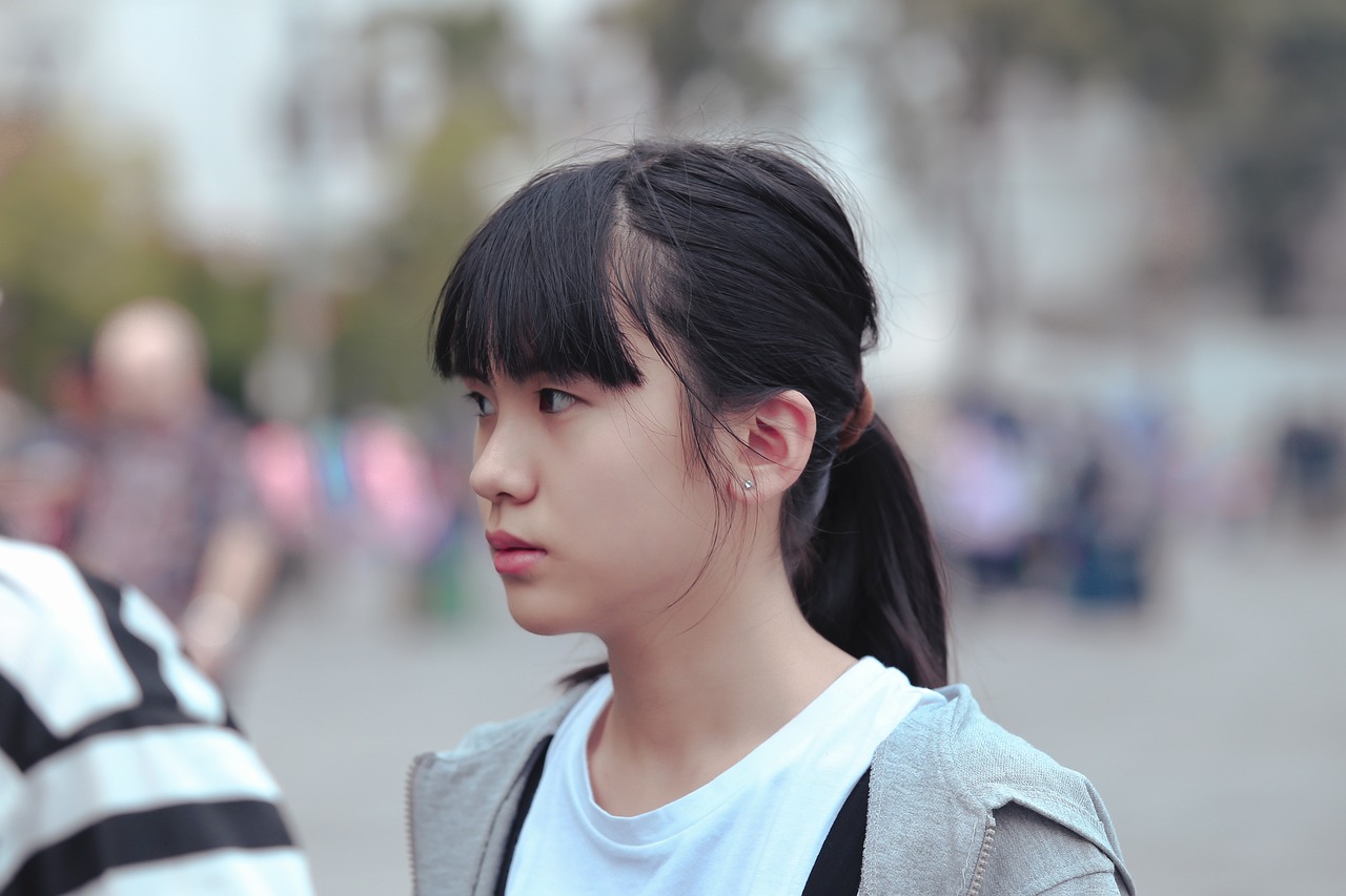 女孩 亚裔 女人 日本