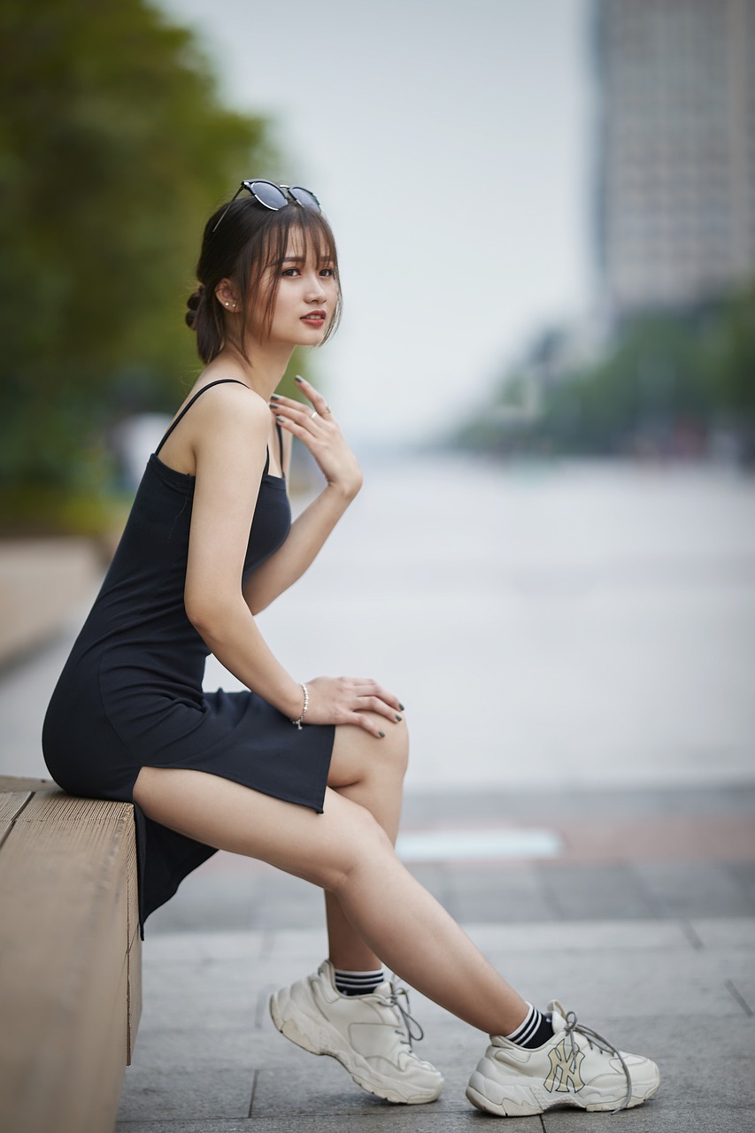 女人 型 肖像 姿势 风格 时尚 摆姿势 少女 女孩 建 模 女性 女人肖像 亚裔 户外的 亚洲女性 越南女孩 自然界