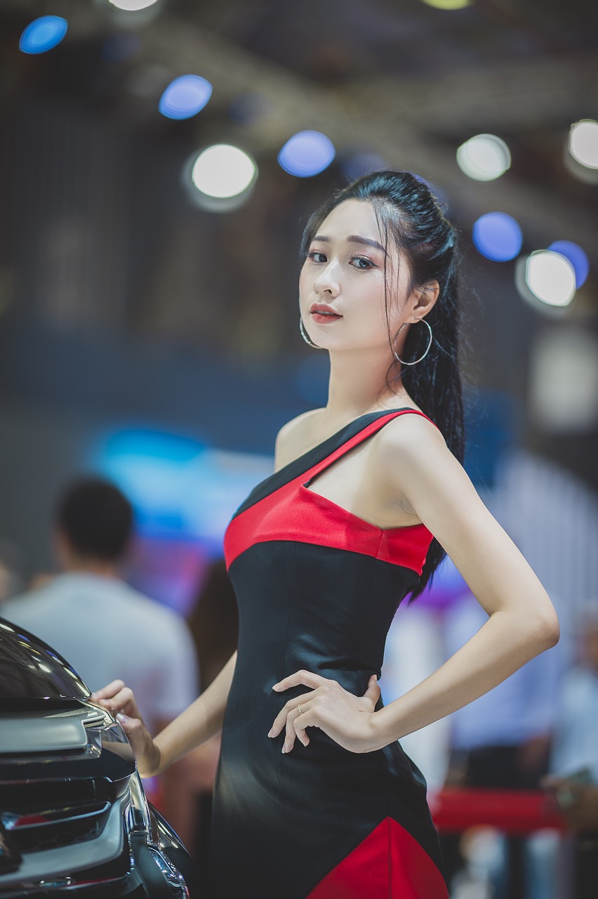 女人 型 时尚 风格 时尚女士 化妆 化妆品 发型 时装模特 少女 女性 女模 亚洲模型 亚洲女性 连衣裙 越南 越南女孩 建 模 姿势 摆姿势 肖像