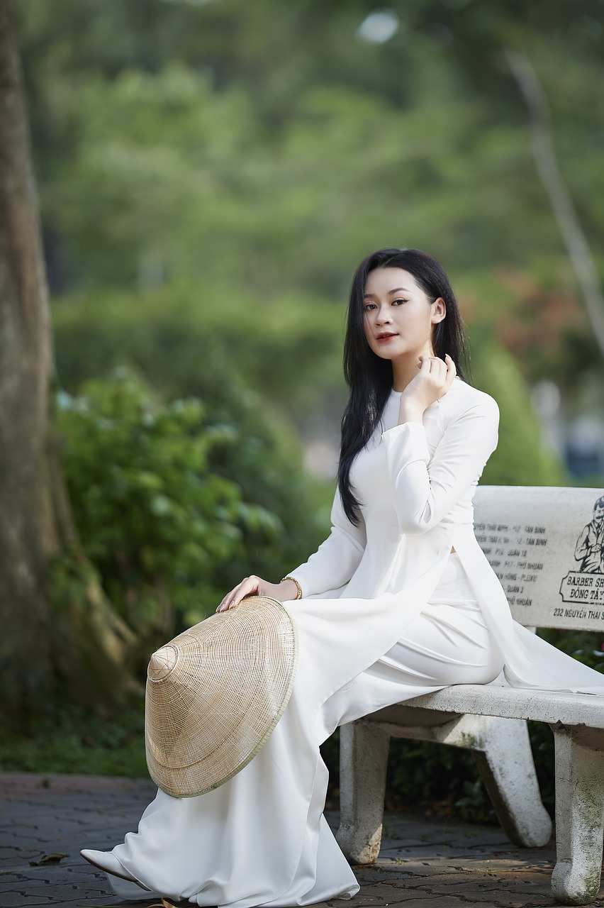女人 时尚 型 姿势 女性 女孩 肖像 美 亚裔 魅力