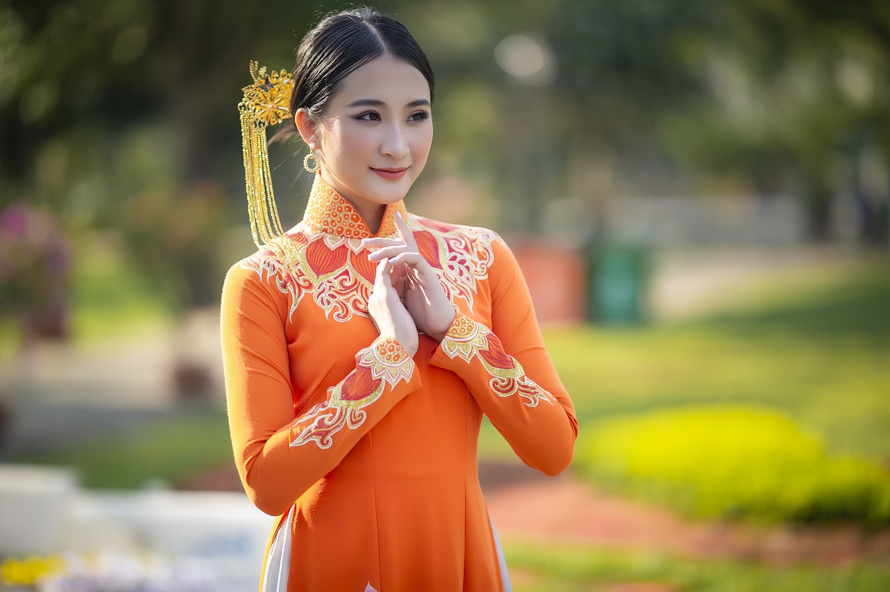 女人 时尚 型 姿势 肖像 女性 女孩 亚裔 美