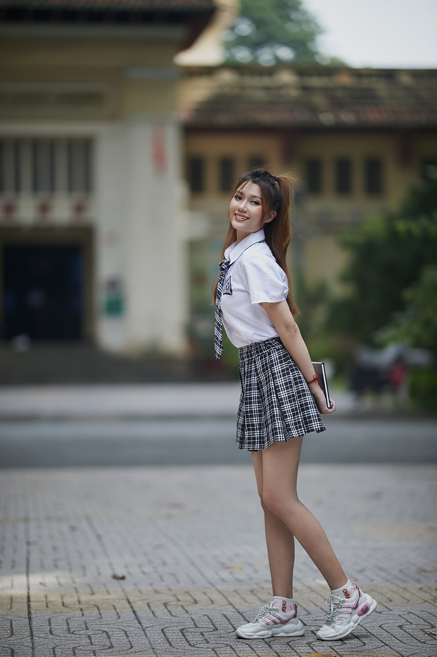 女人 型 肖像 姿势 风格 时尚 摆姿势 少女 女孩 建 模 女性 女人肖像 学生 生活方式 户外的 越南语 亚裔