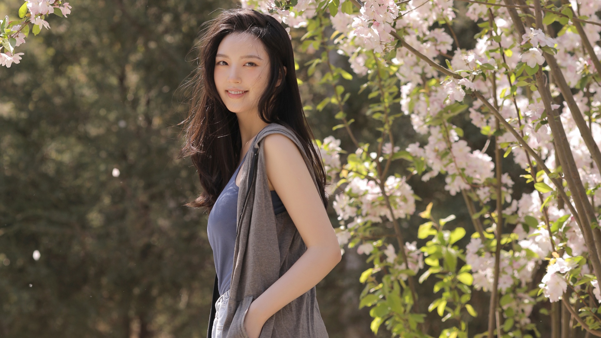 气质美女