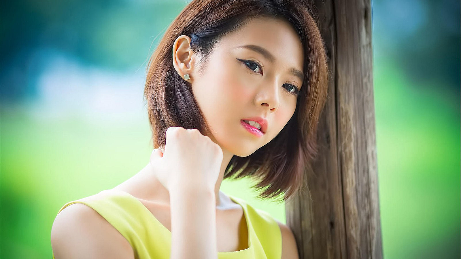 气质美女