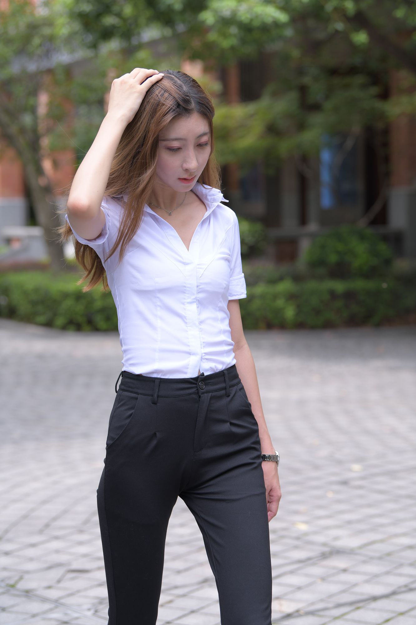 气质美女
