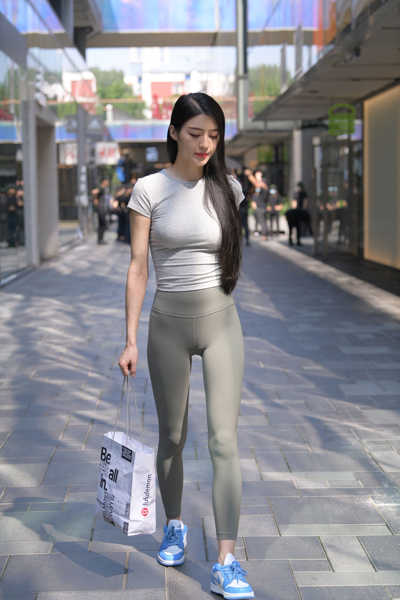 气质美女