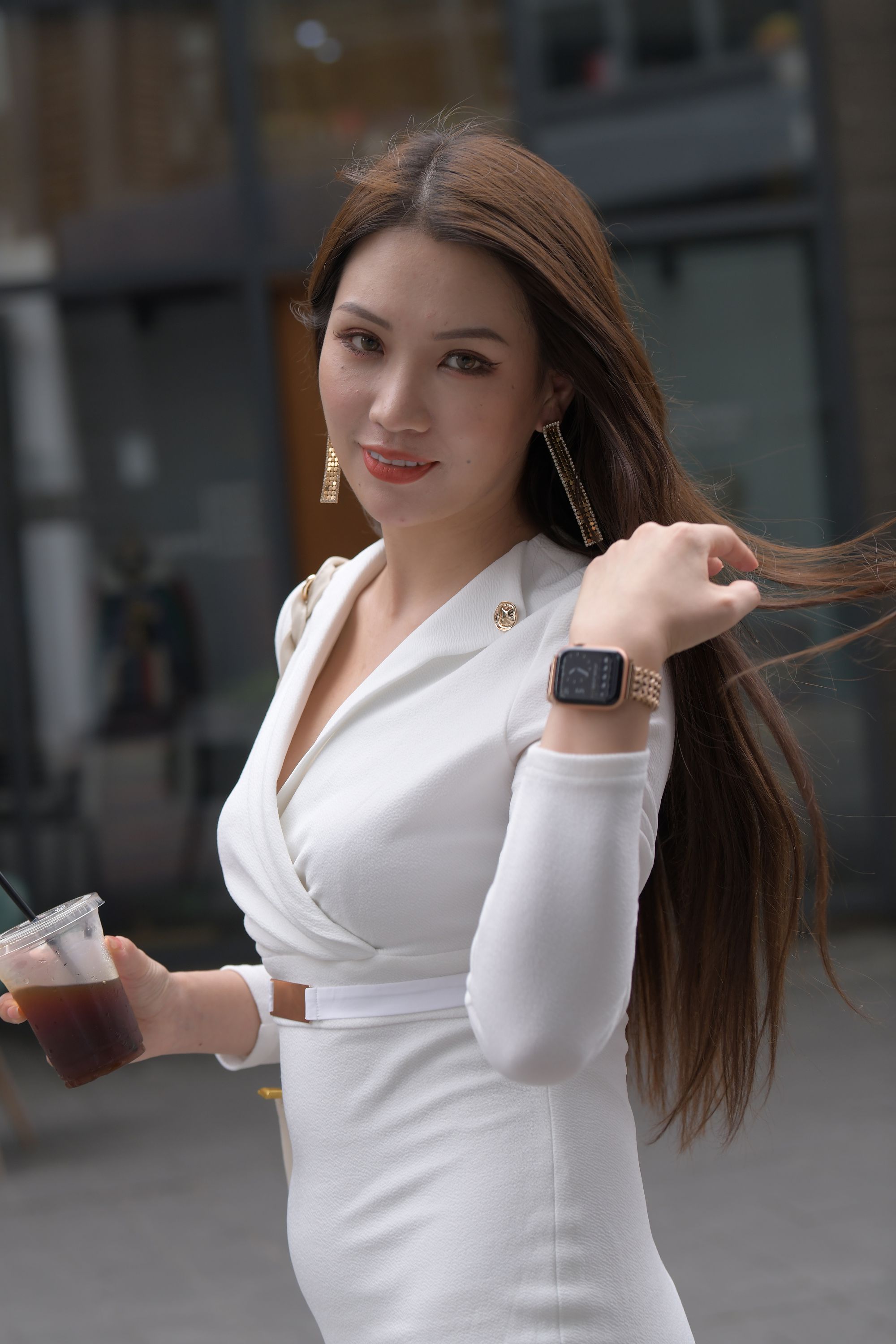 气质美女
