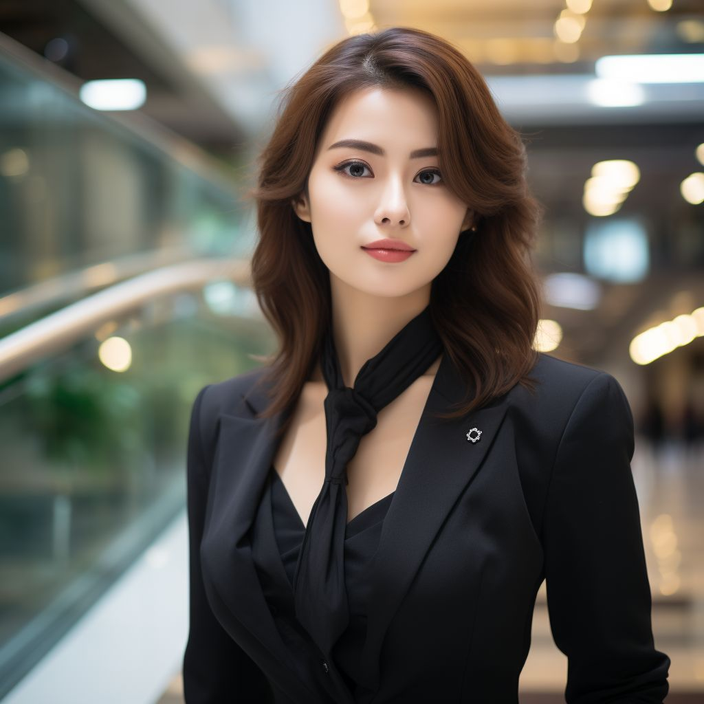 气质美女