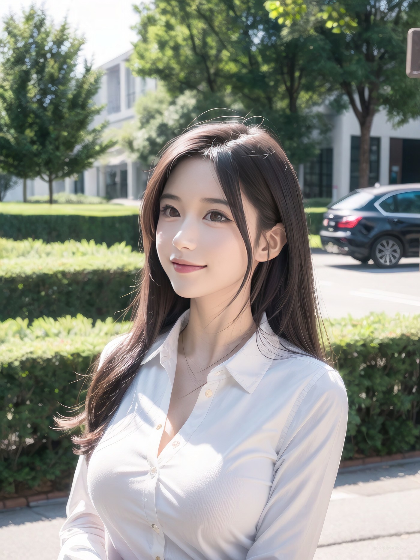 气质美女