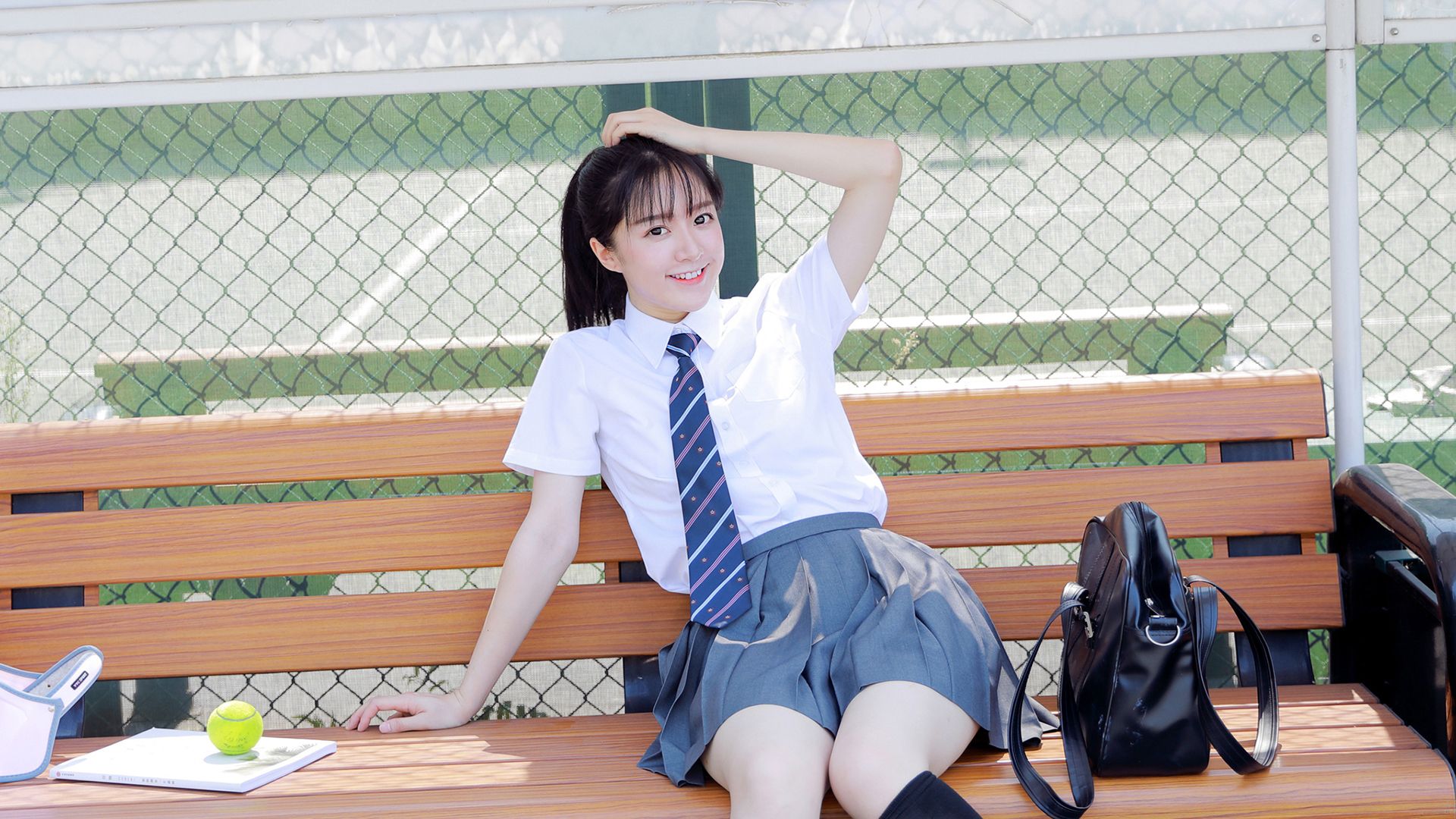 气质美女