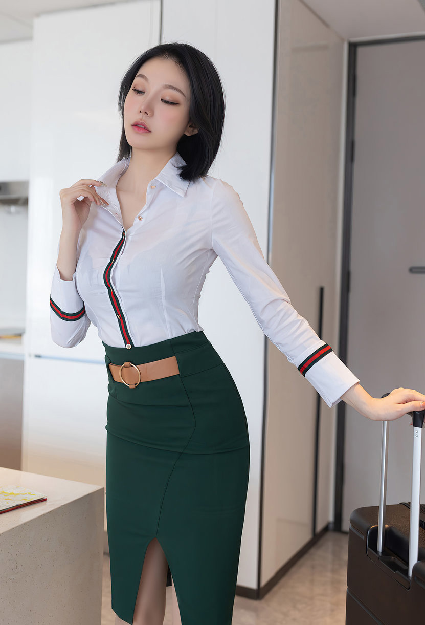 气质美女