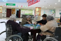纺器社区安泰养老院图片