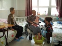 鹤岗市金扶养老院图片