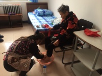 唐山市开平区半壁店社区养老院图片