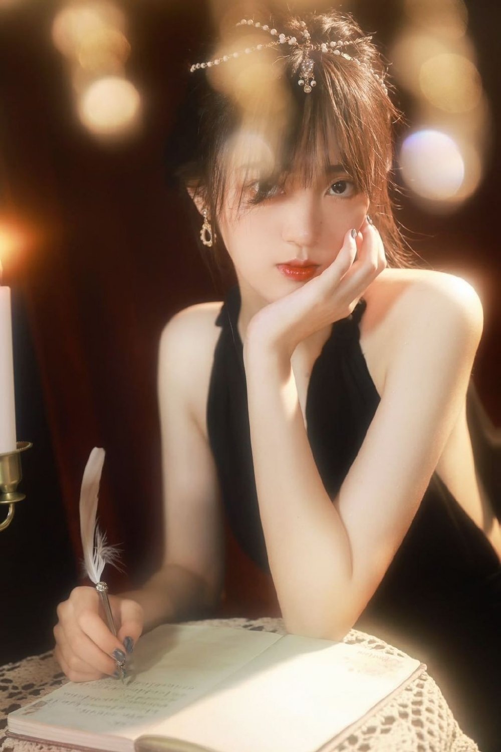 气质美女