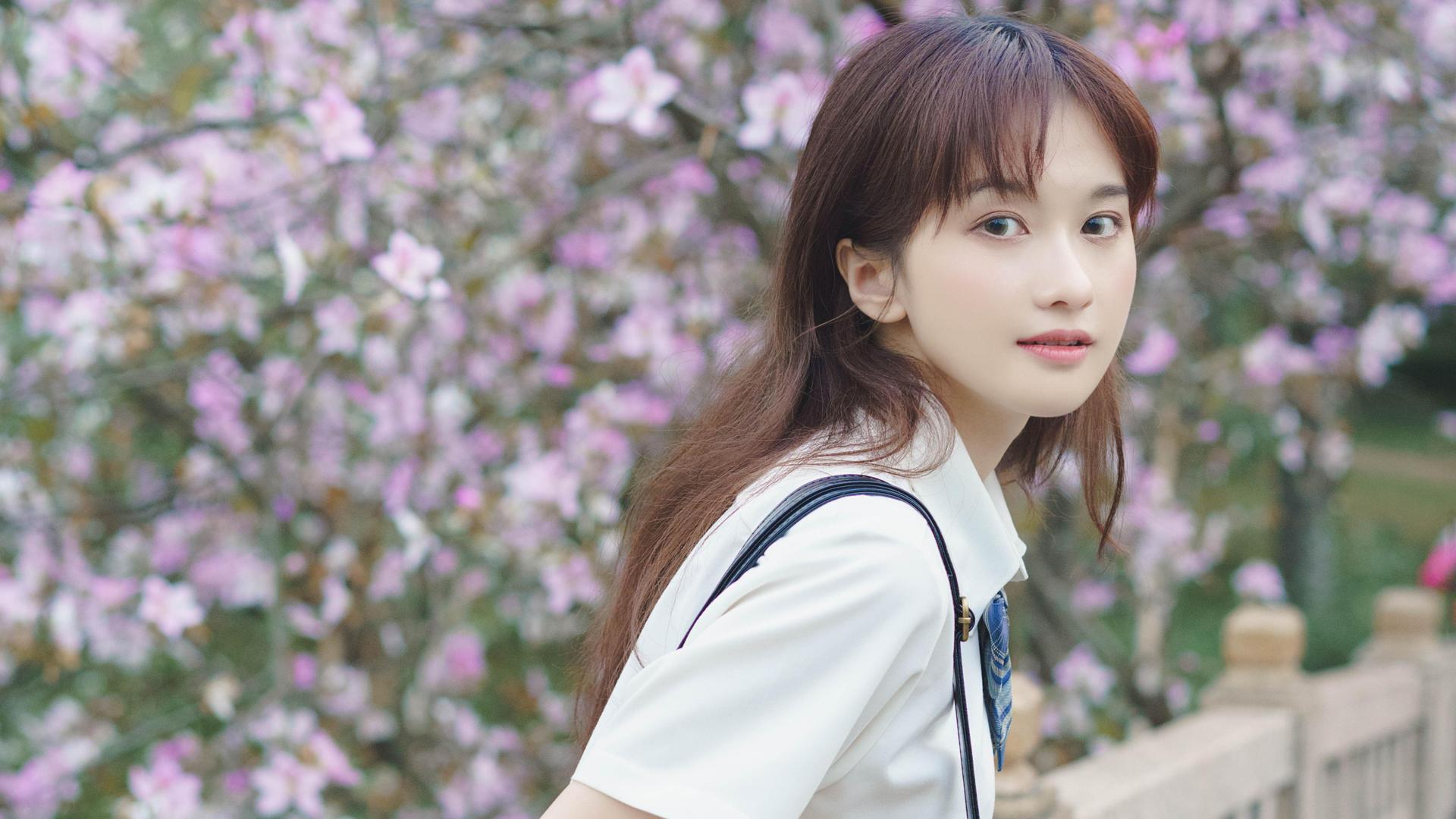 气质美女