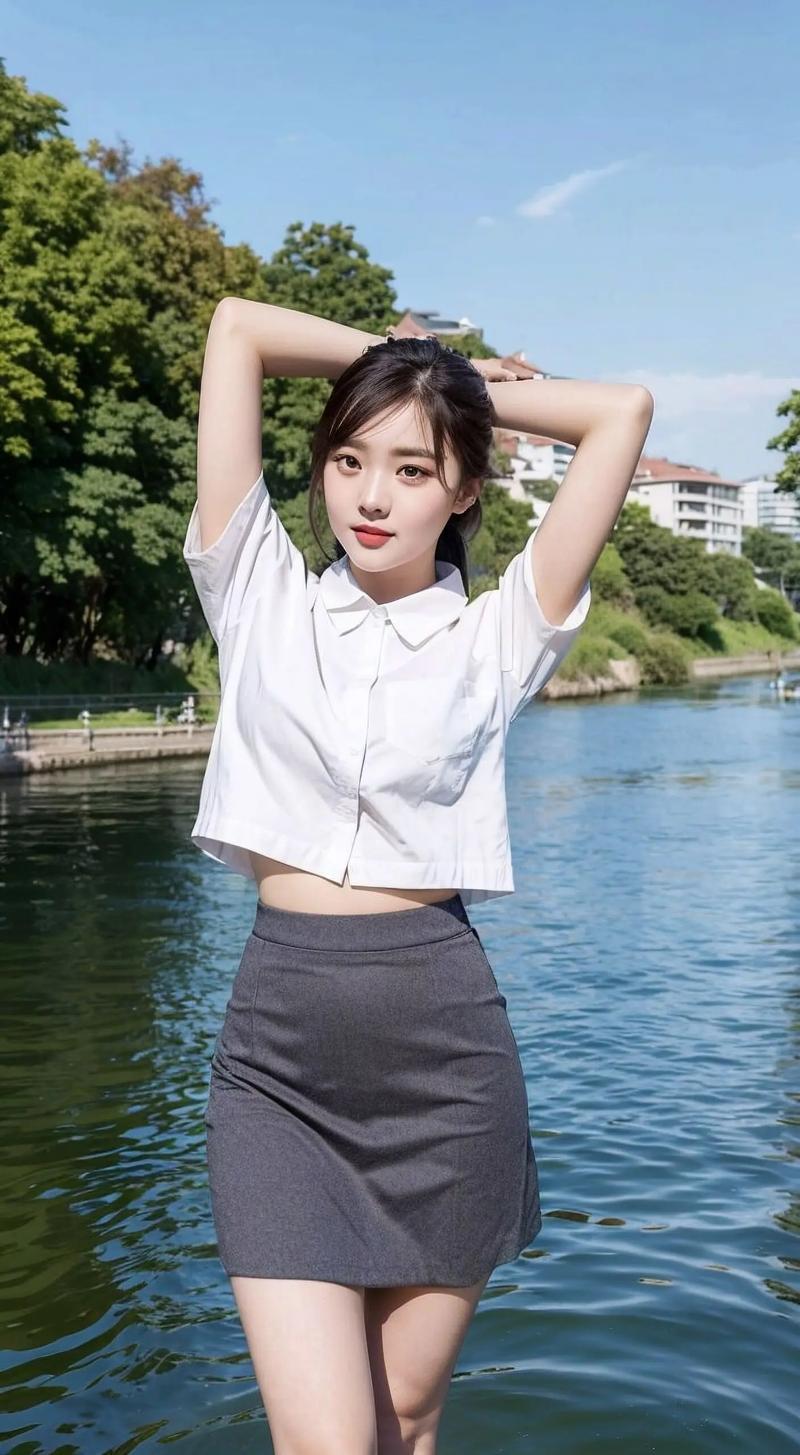 气质美女
