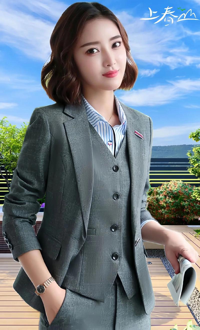 气质美女