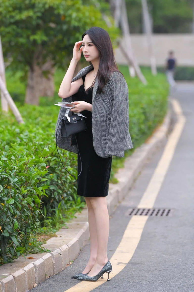 气质美女