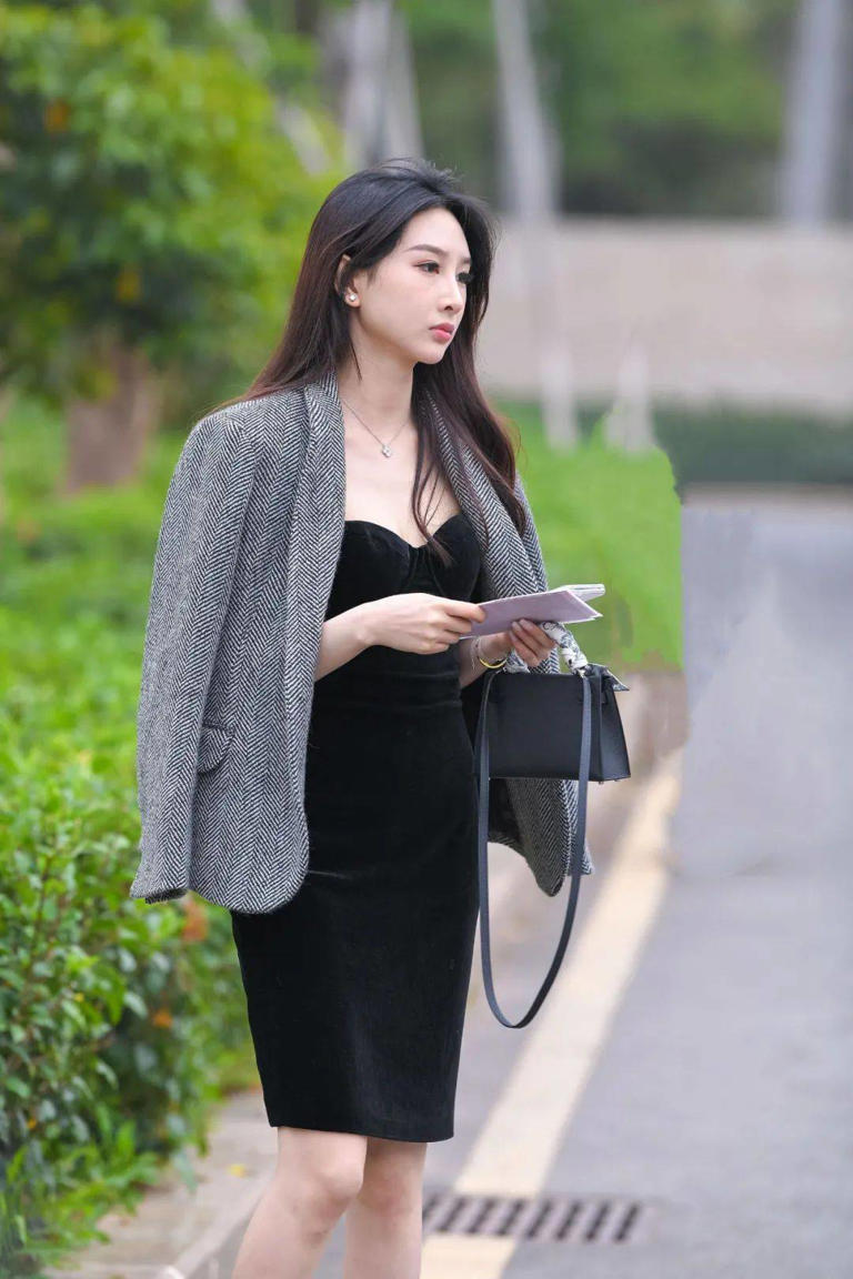 气质美女