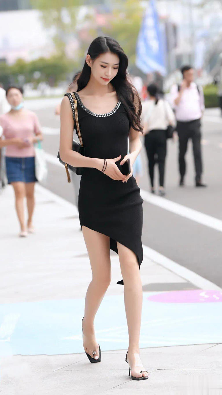 气质美女